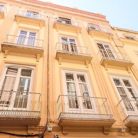 Apartamentos Catedral Малага Екстер'єр фото