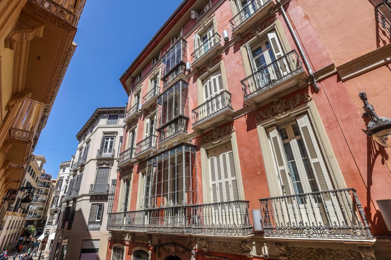 Apartamentos Catedral Малага Екстер'єр фото
