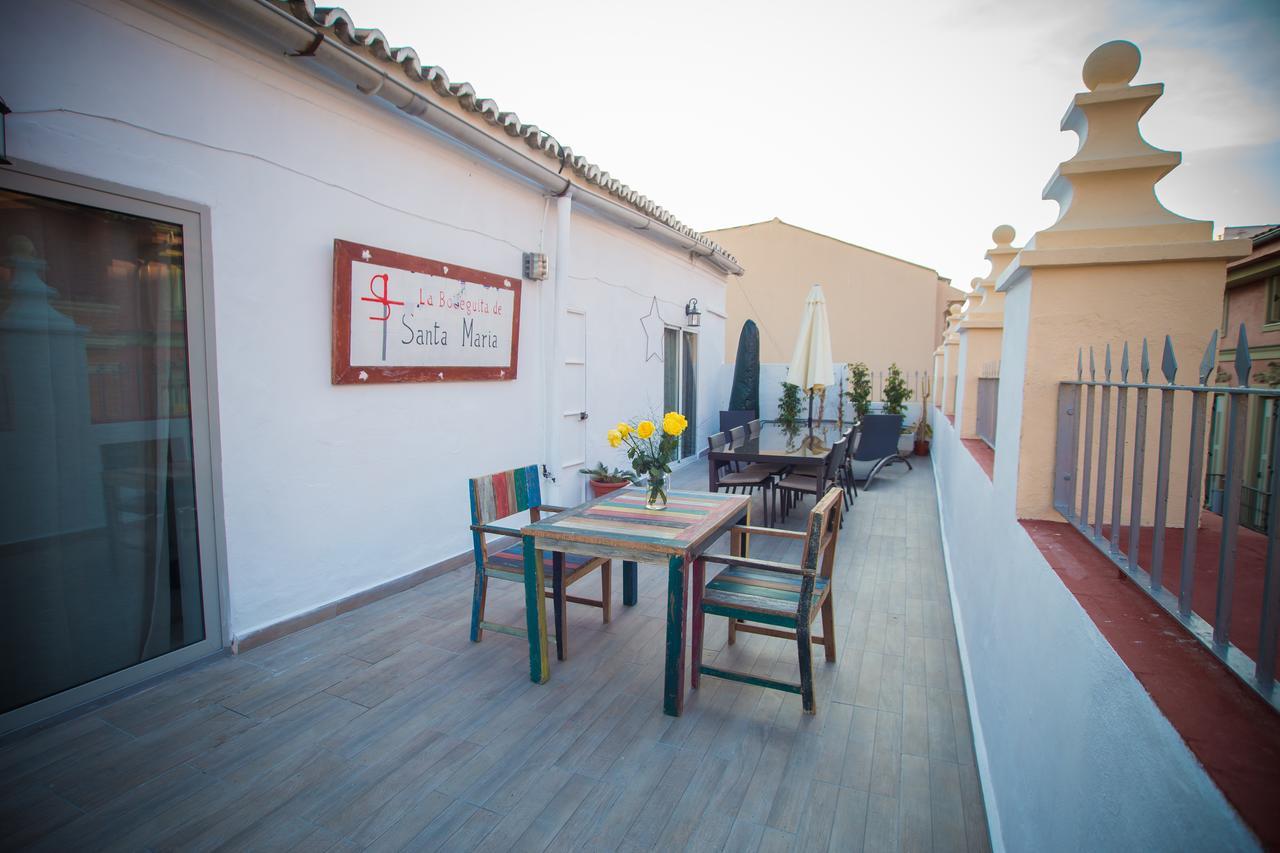 Apartamentos Catedral Малага Екстер'єр фото
