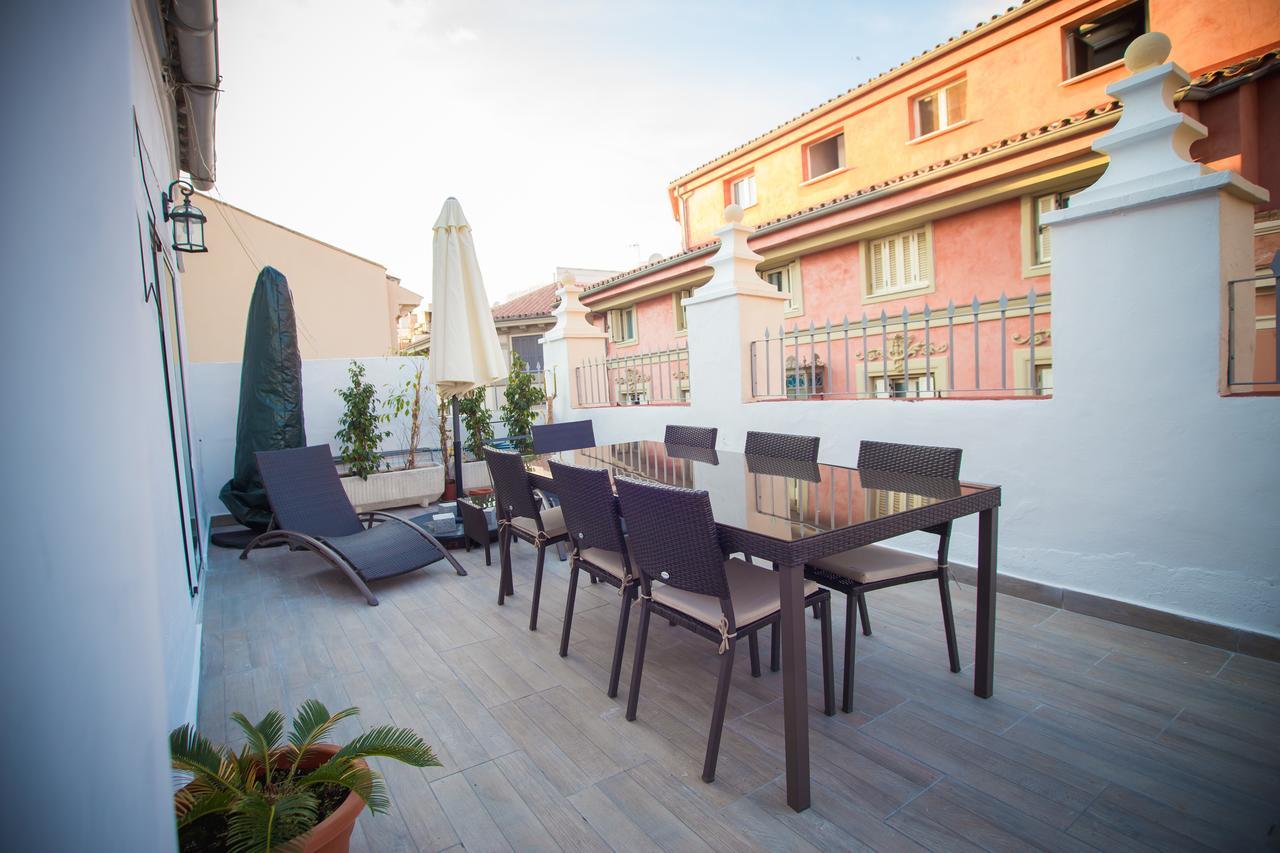 Apartamentos Catedral Малага Екстер'єр фото