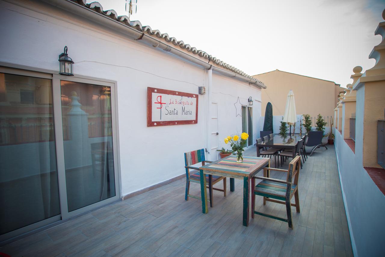 Apartamentos Catedral Малага Екстер'єр фото