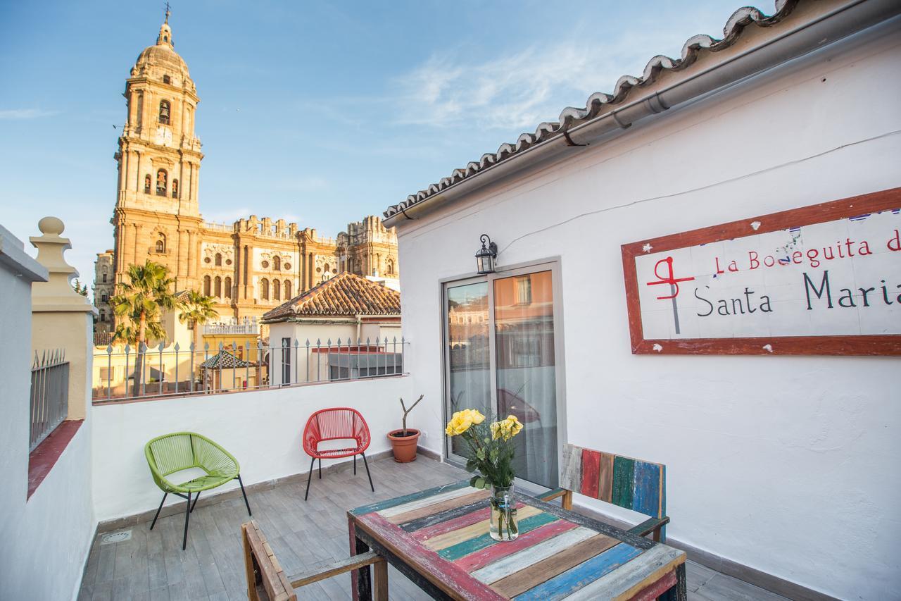 Apartamentos Catedral Малага Екстер'єр фото