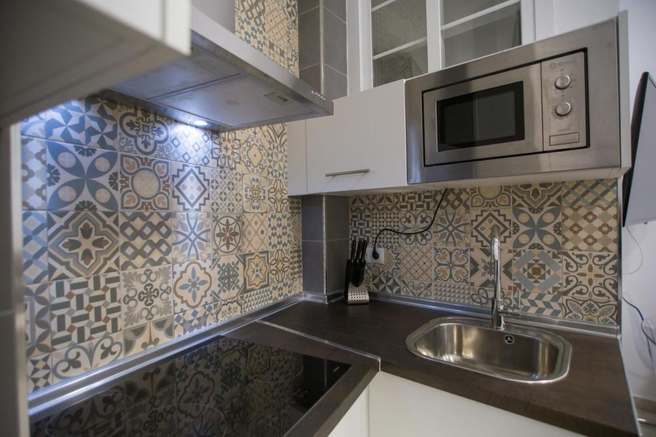 Apartamentos Catedral Малага Екстер'єр фото