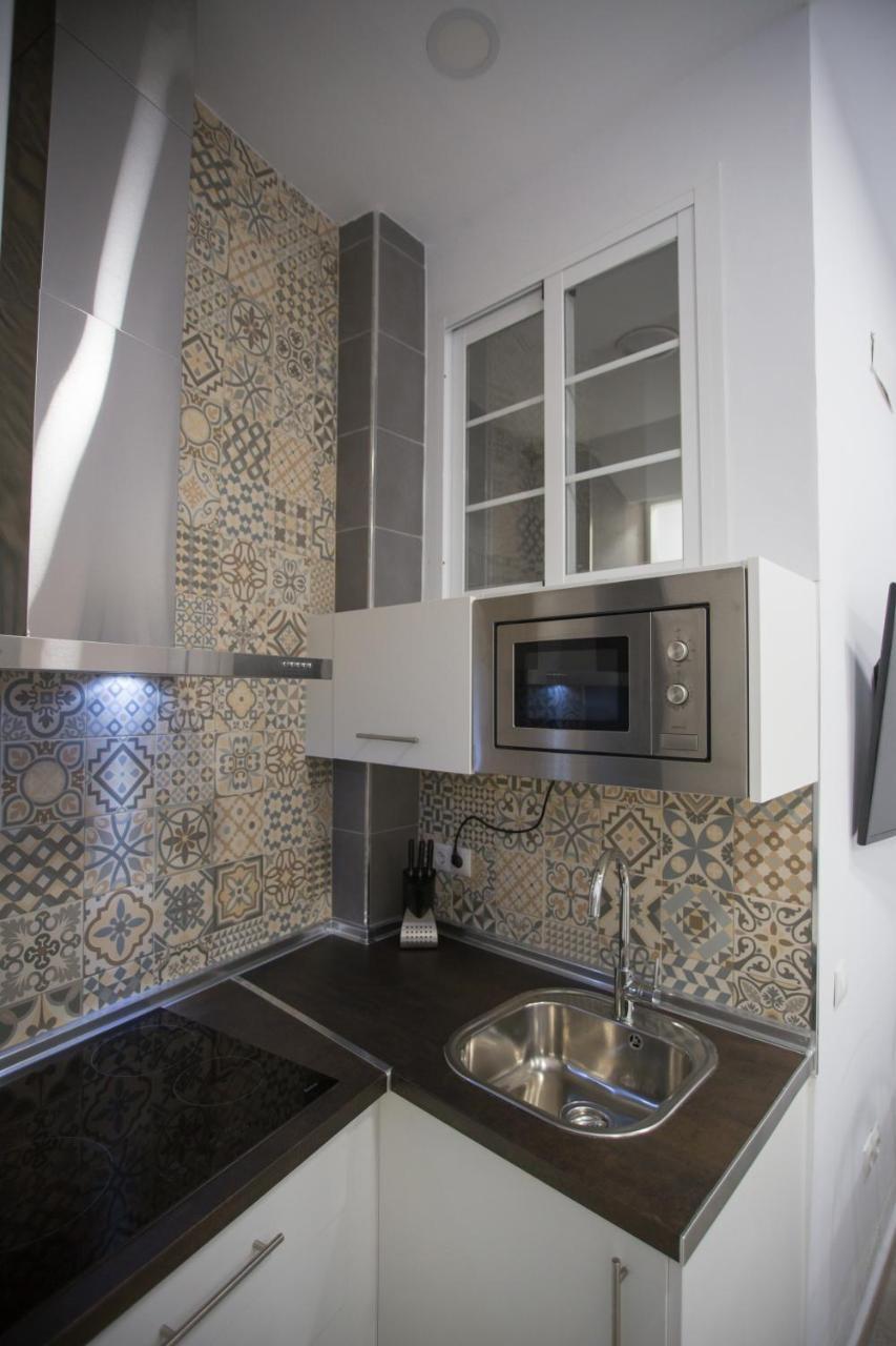Apartamentos Catedral Малага Екстер'єр фото