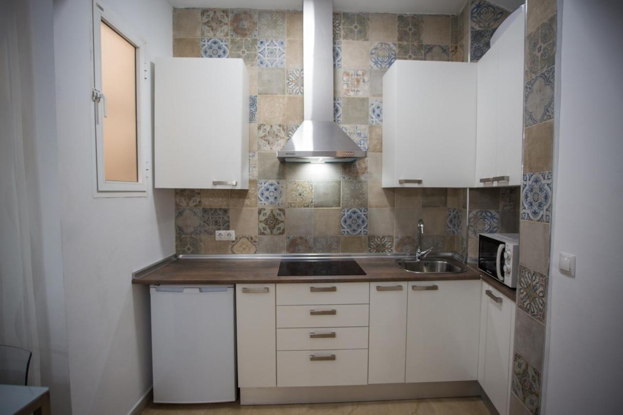 Apartamentos Catedral Малага Екстер'єр фото